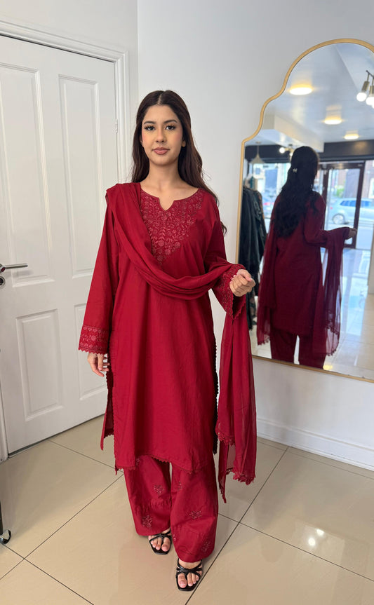 Morrisi — Three Piece Lawn Outfit
