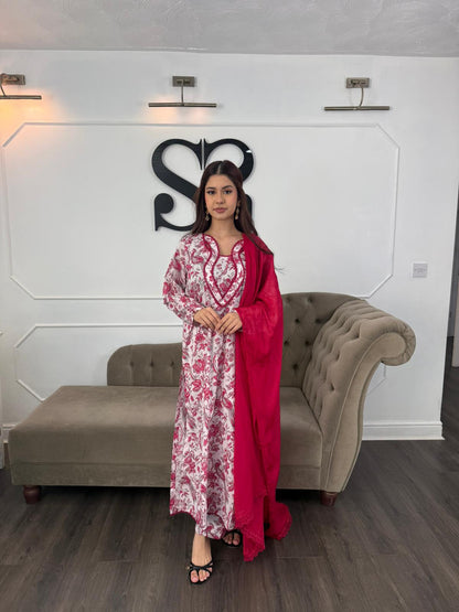Mano – 3PC Lawn Suit