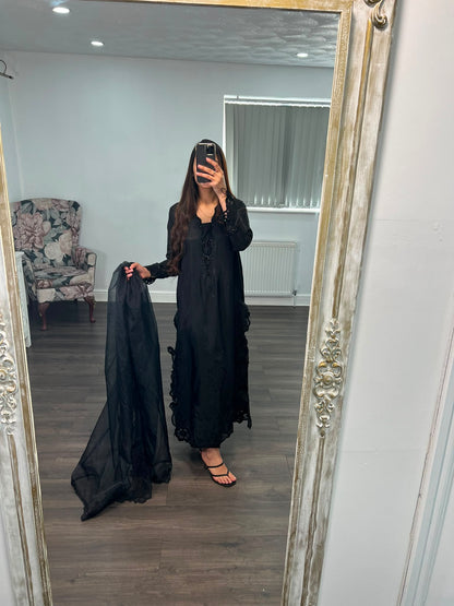 RAVEN – 3PC Silk Lawn Collection