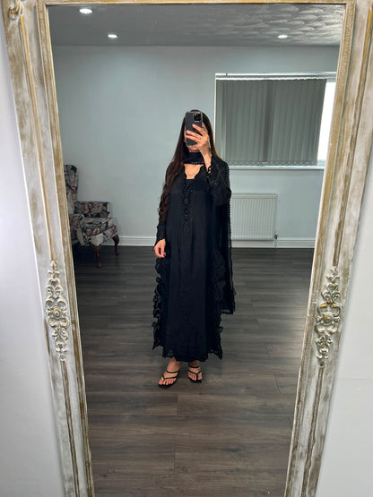 RAVEN – 3PC Silk Lawn Collection