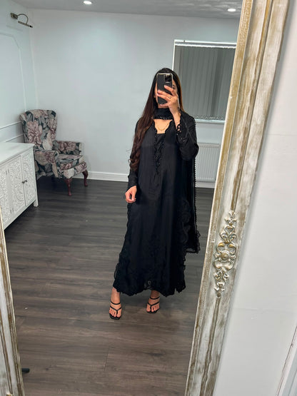 RAVEN – 3PC Silk Lawn Collection
