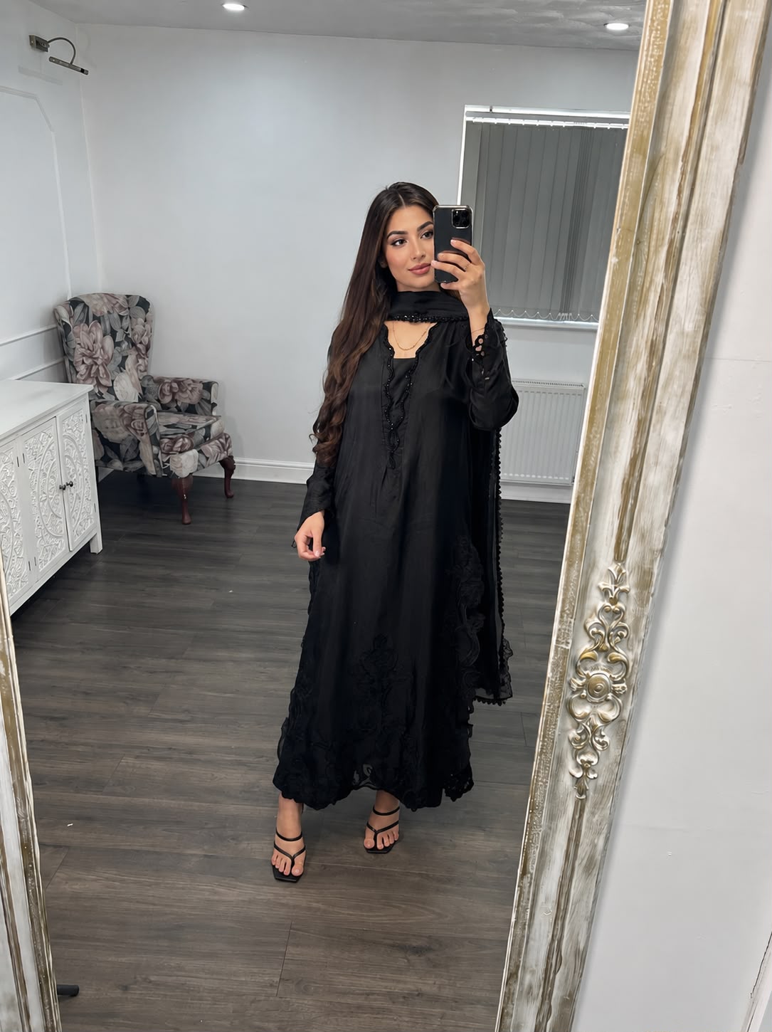 RAVEN – 3PC Silk Lawn Collection