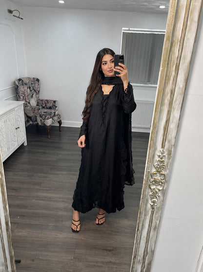 RAVEN – 3PC Silk Lawn Collection