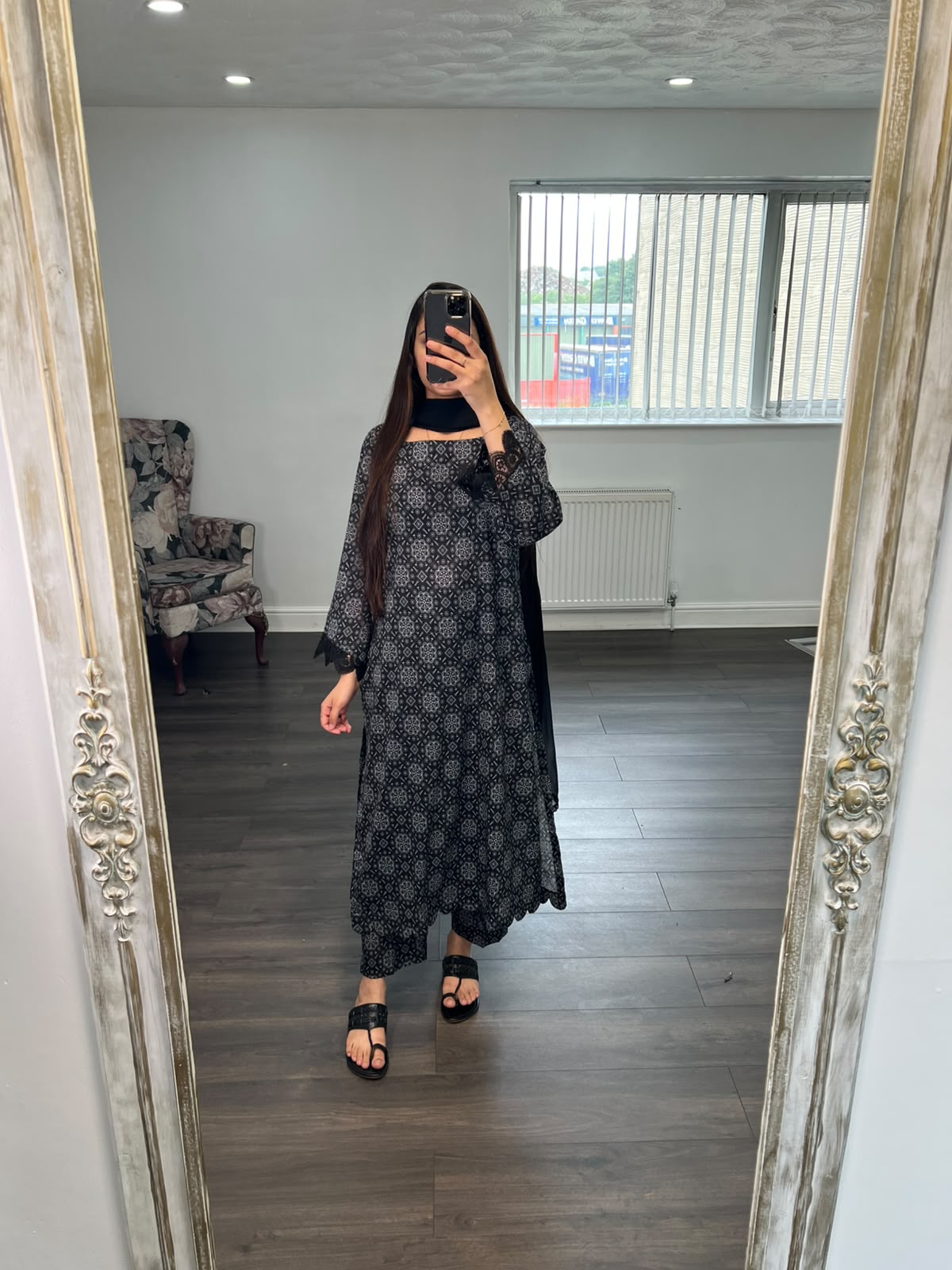 SARAH – 3PC Lawn Collection