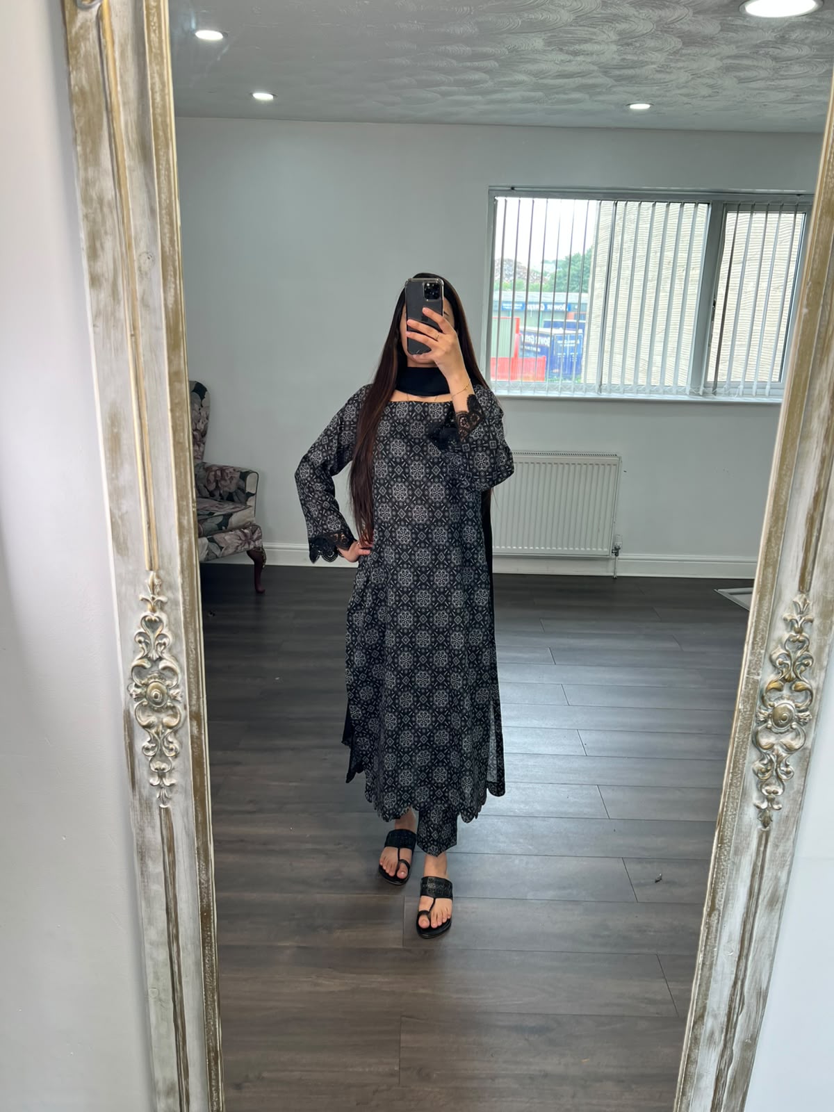 SARAH – 3PC Lawn Collection