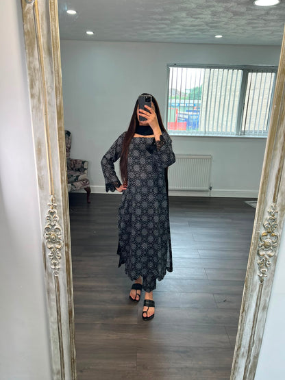 SARAH – 3PC Lawn Collection