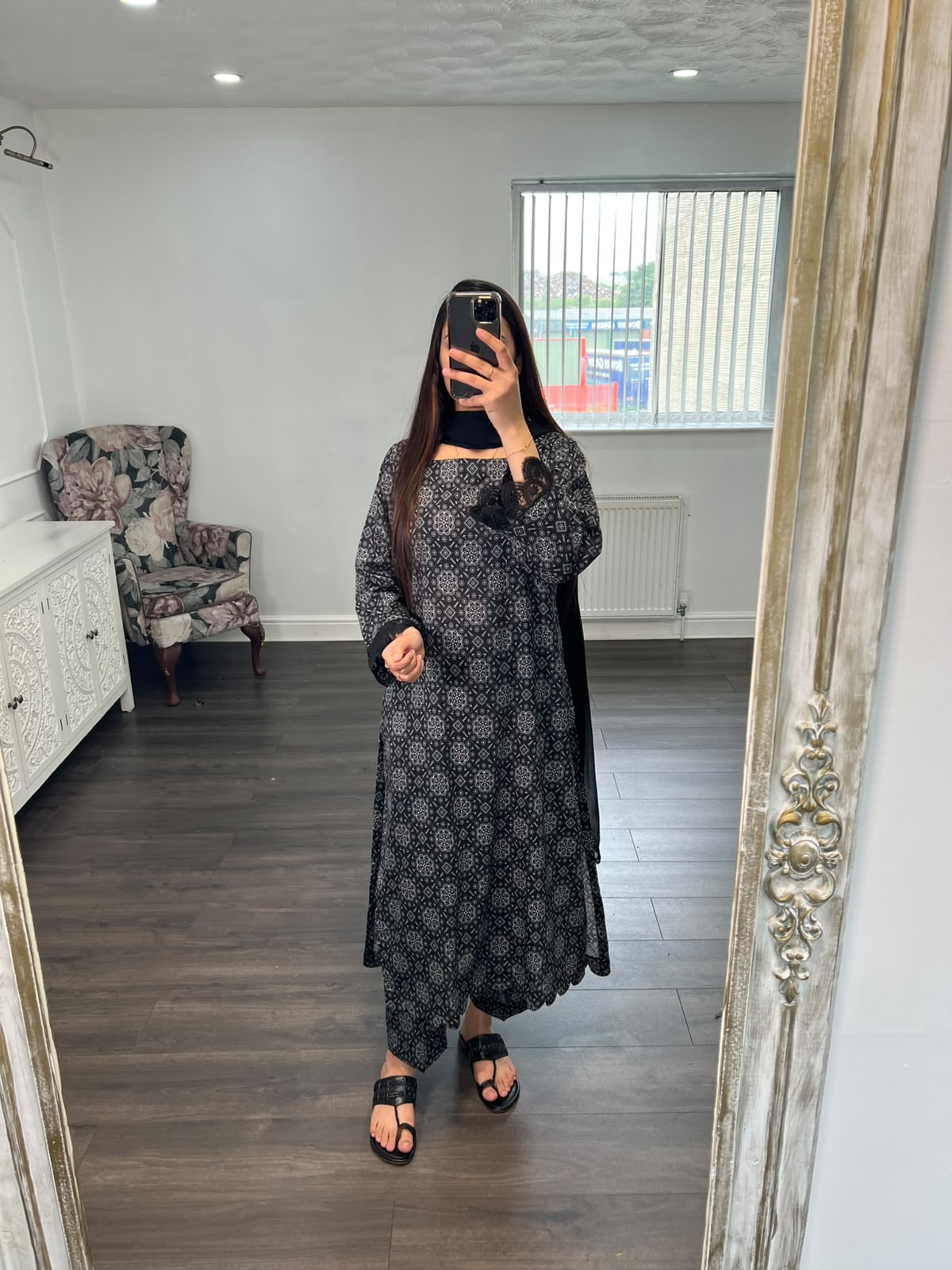 SARAH – 3PC Lawn Collection