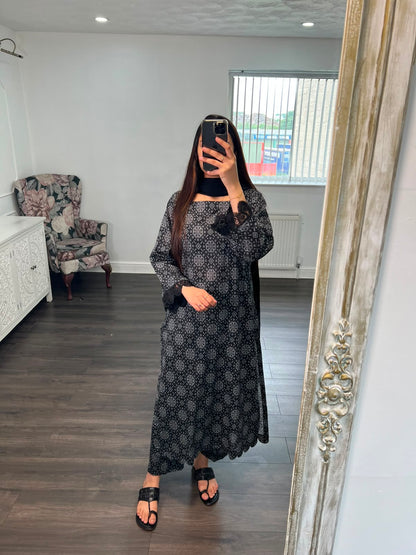 SARAH – 3PC Lawn Collection