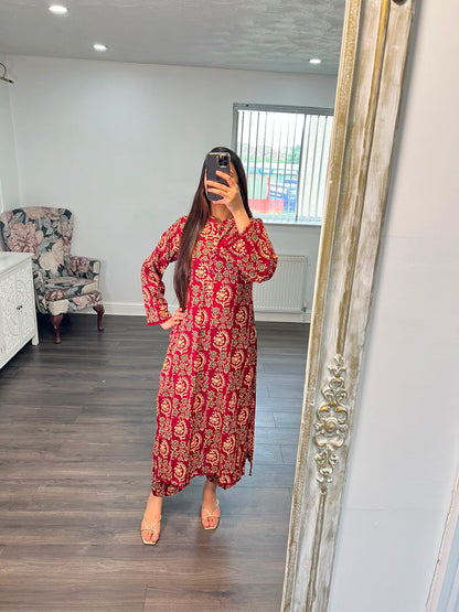 SORAYA – Effortless Summer Elegance | 2PC Lawn Set