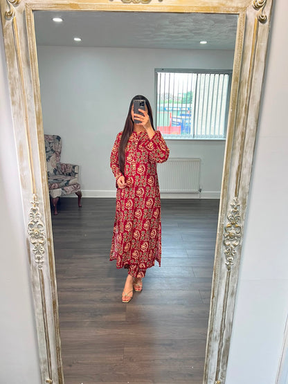 SORAYA – Effortless Summer Elegance | 2PC Lawn Set
