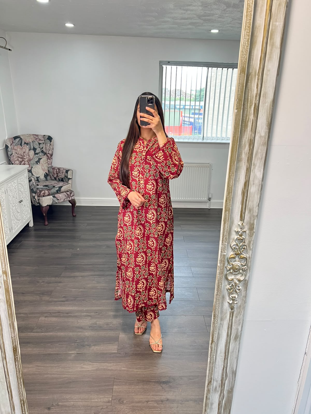 SORAYA – Effortless Summer Elegance | 2PC Lawn Set