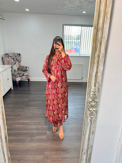 SORAYA – Effortless Summer Elegance | 2PC Lawn Set