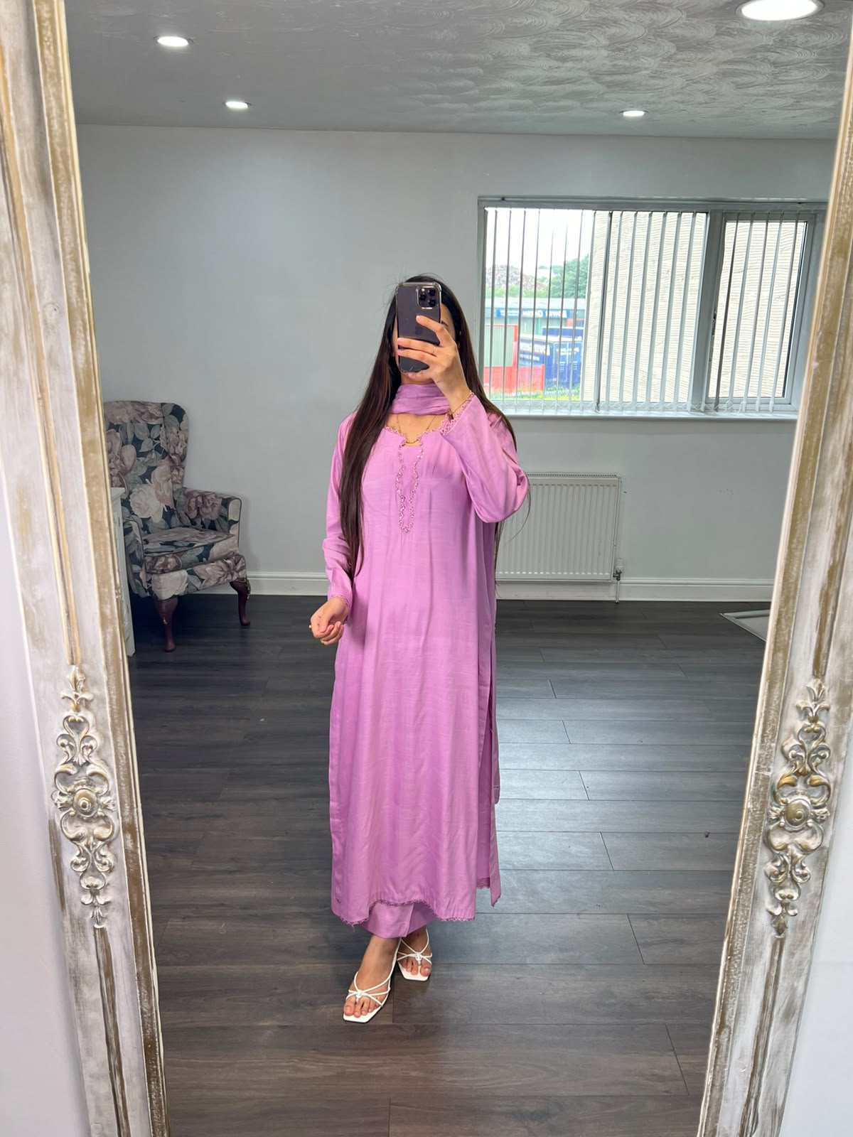 ZINNIA – Luxe Bloom | 3PC Silk Ensemble