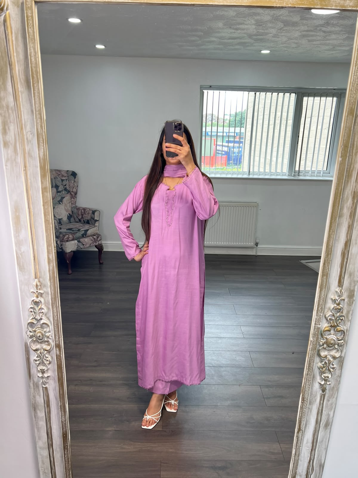 ZINNIA – Luxe Bloom | 3PC Silk Ensemble