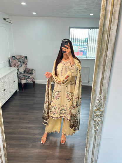 Hannah – Summer Lawn 3 Piece