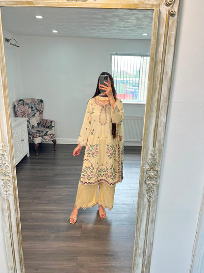 Hannah – Summer Lawn 3 Piece
