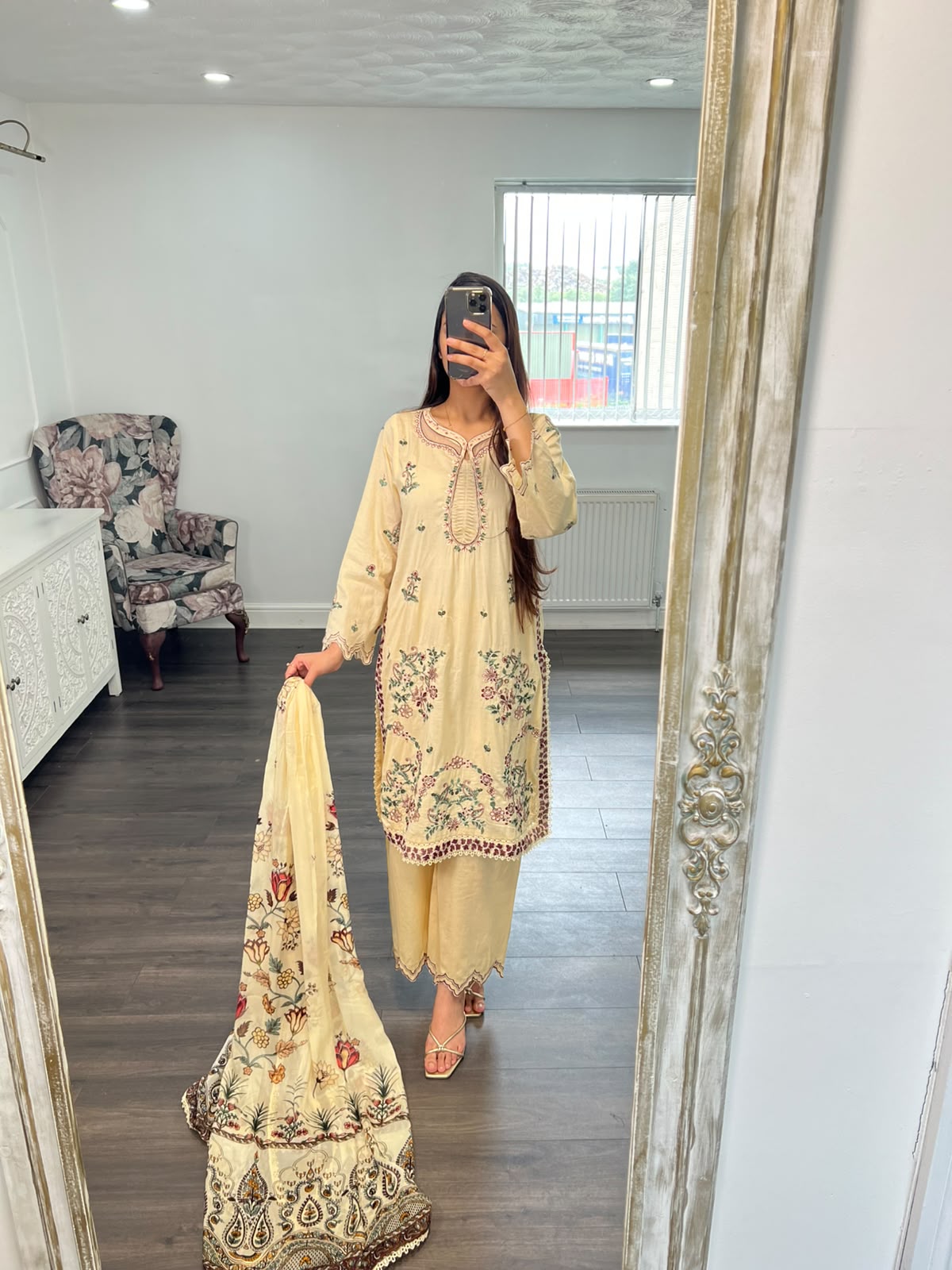Hannah – Summer Lawn 3 Piece