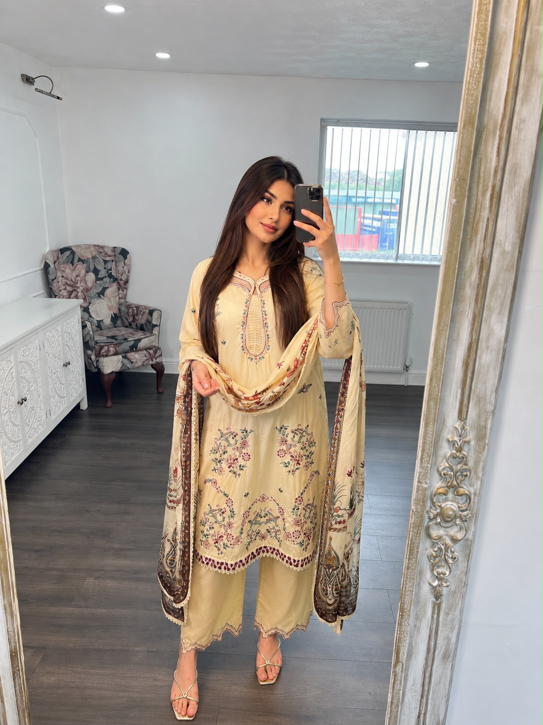 Hannah – Summer Lawn 3 Piece