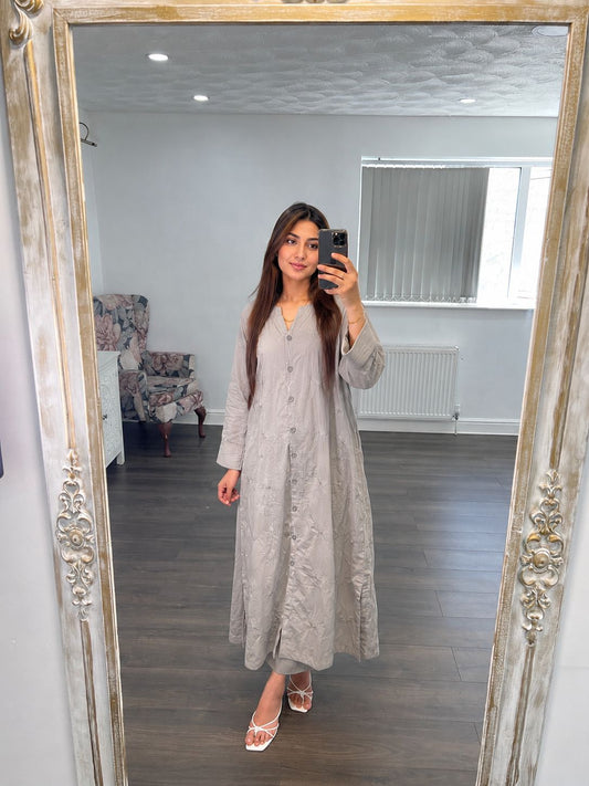 SERENE – Summer Ready | 2PC Embroidered Cotton Set