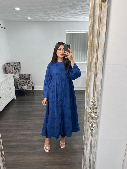 ZOE FLOWER – Bloom in Style | 2PC Embroidered Lawn Set