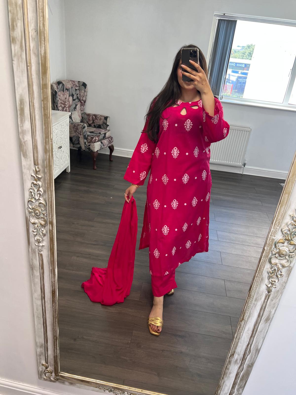 Ruby Bloom 3-Piece Suit