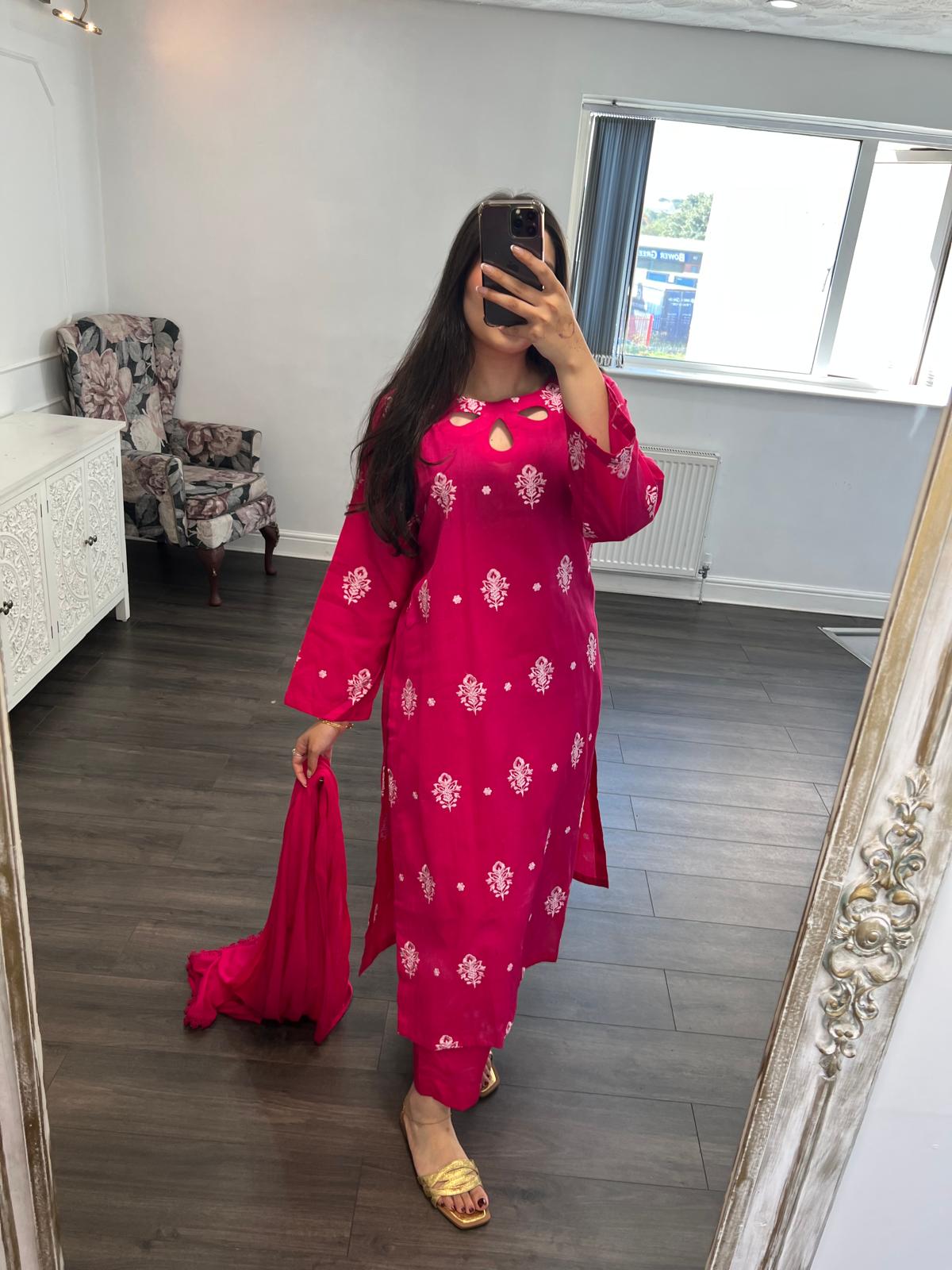 Ruby Bloom 3-Piece Suit