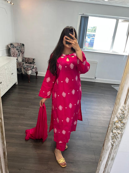 Ruby Bloom 3-Piece Suit
