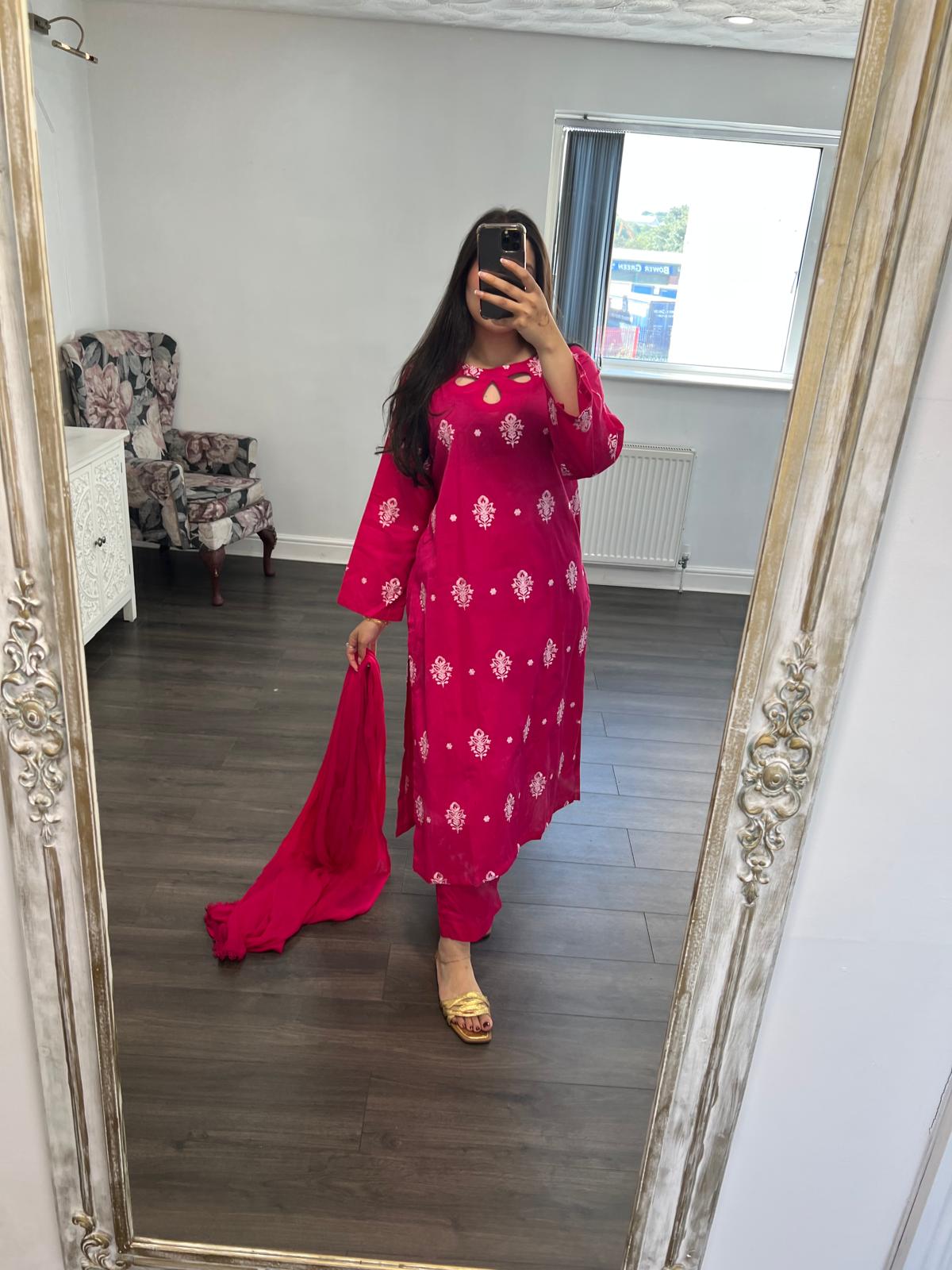 Ruby Bloom 3-Piece Suit