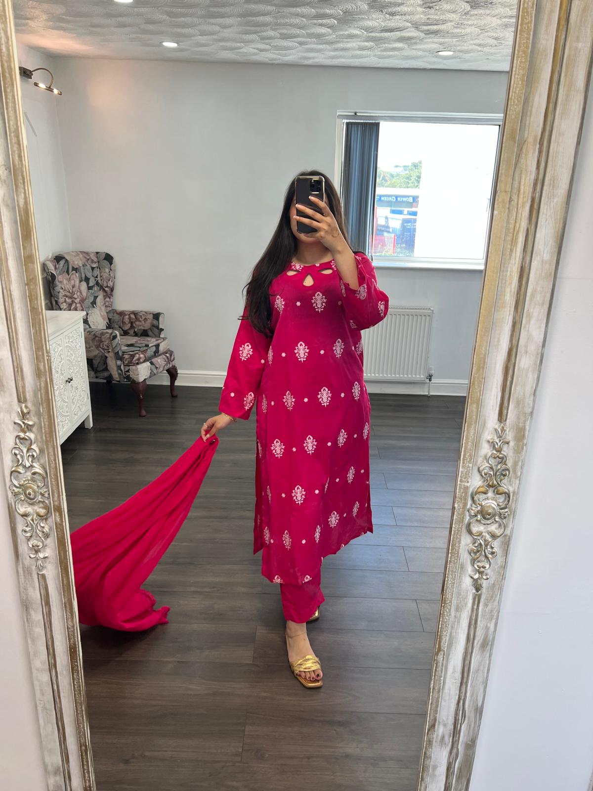 Ruby Bloom 3-Piece Suit