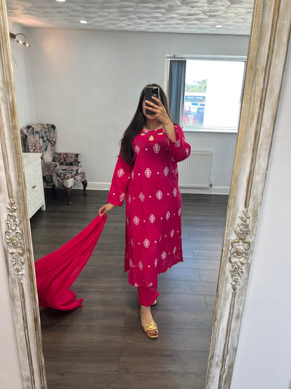 Ruby Bloom 3-Piece Suit