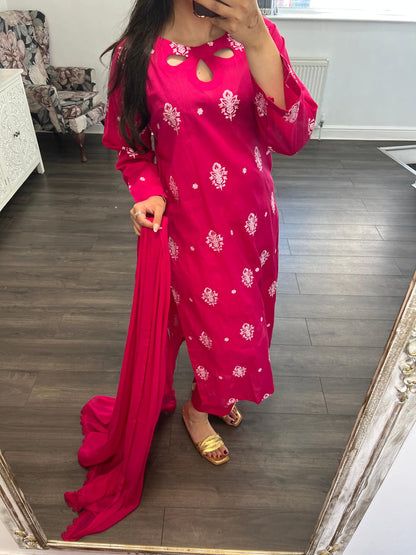 Ruby Bloom 3-Piece Suit