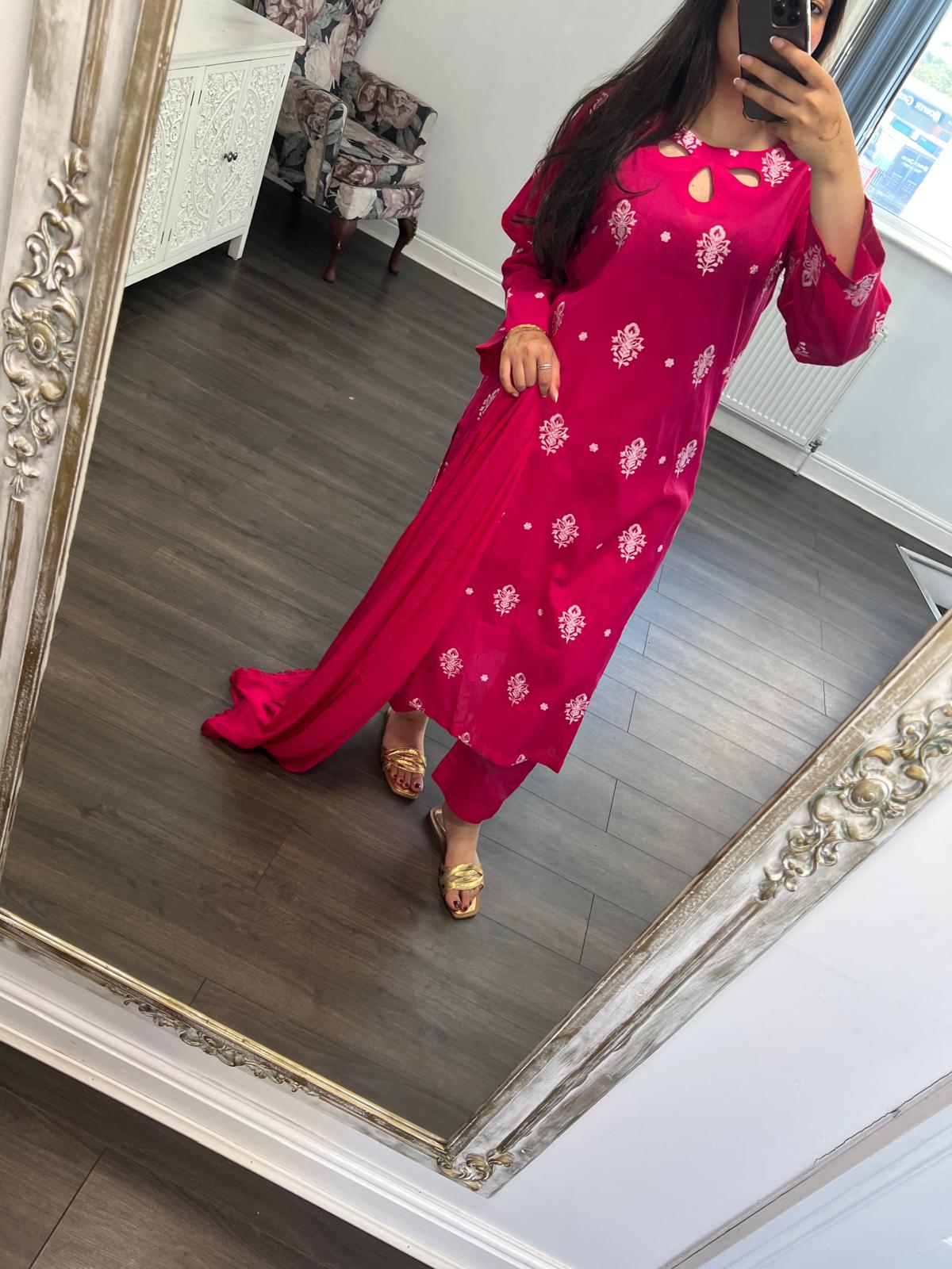 Ruby Bloom 3-Piece Suit