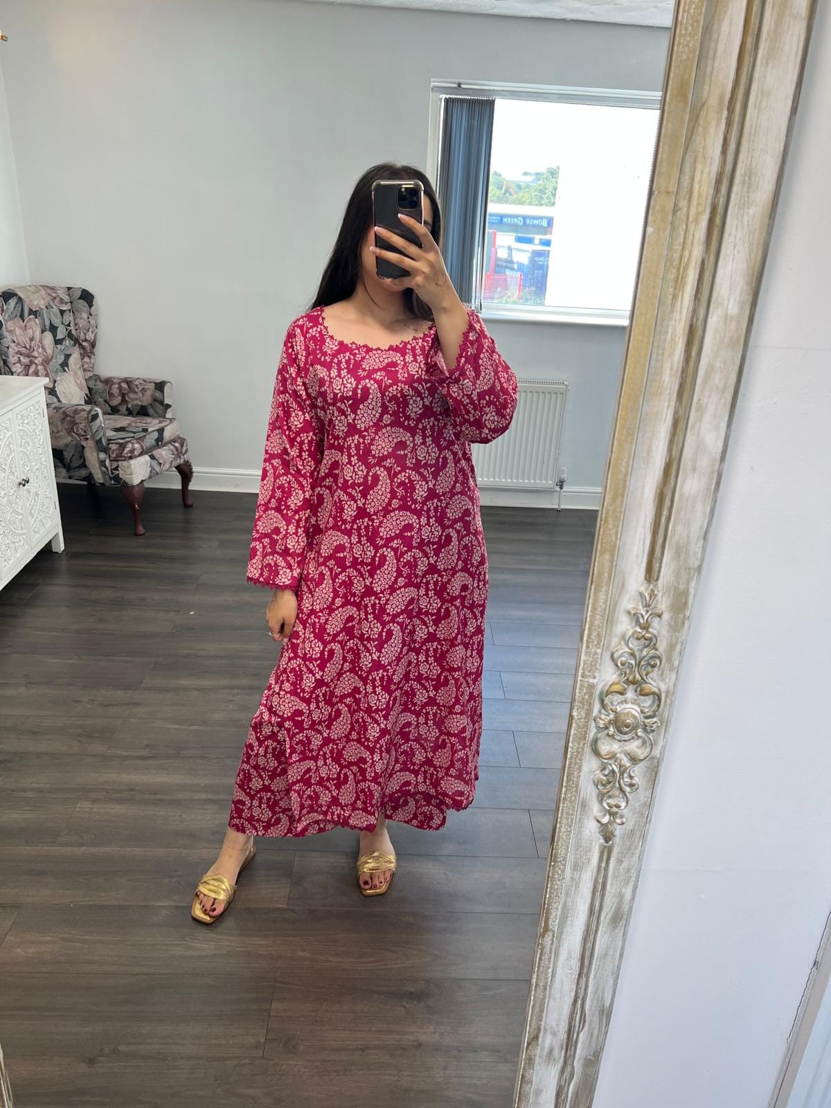 Gulnaar – Vibrant Printed 2 Piece Suit