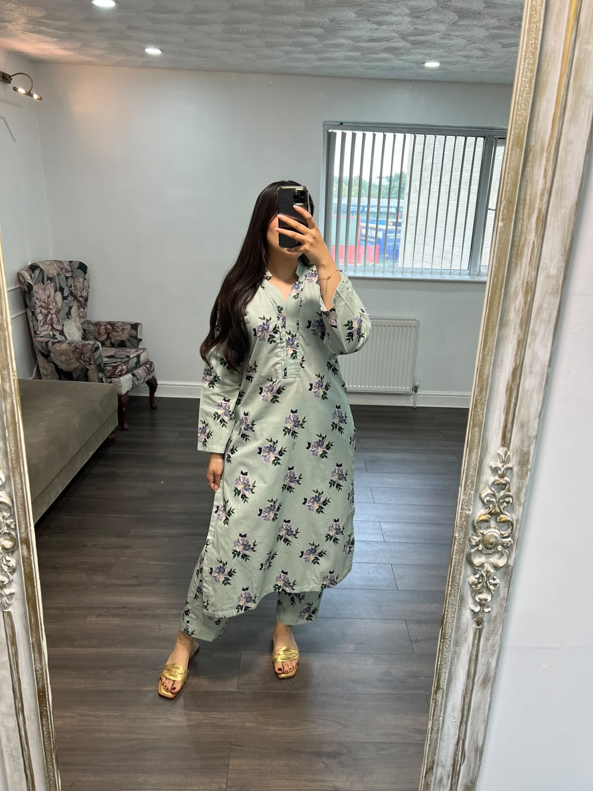 Zaylina – 2 Piece Lawn Set