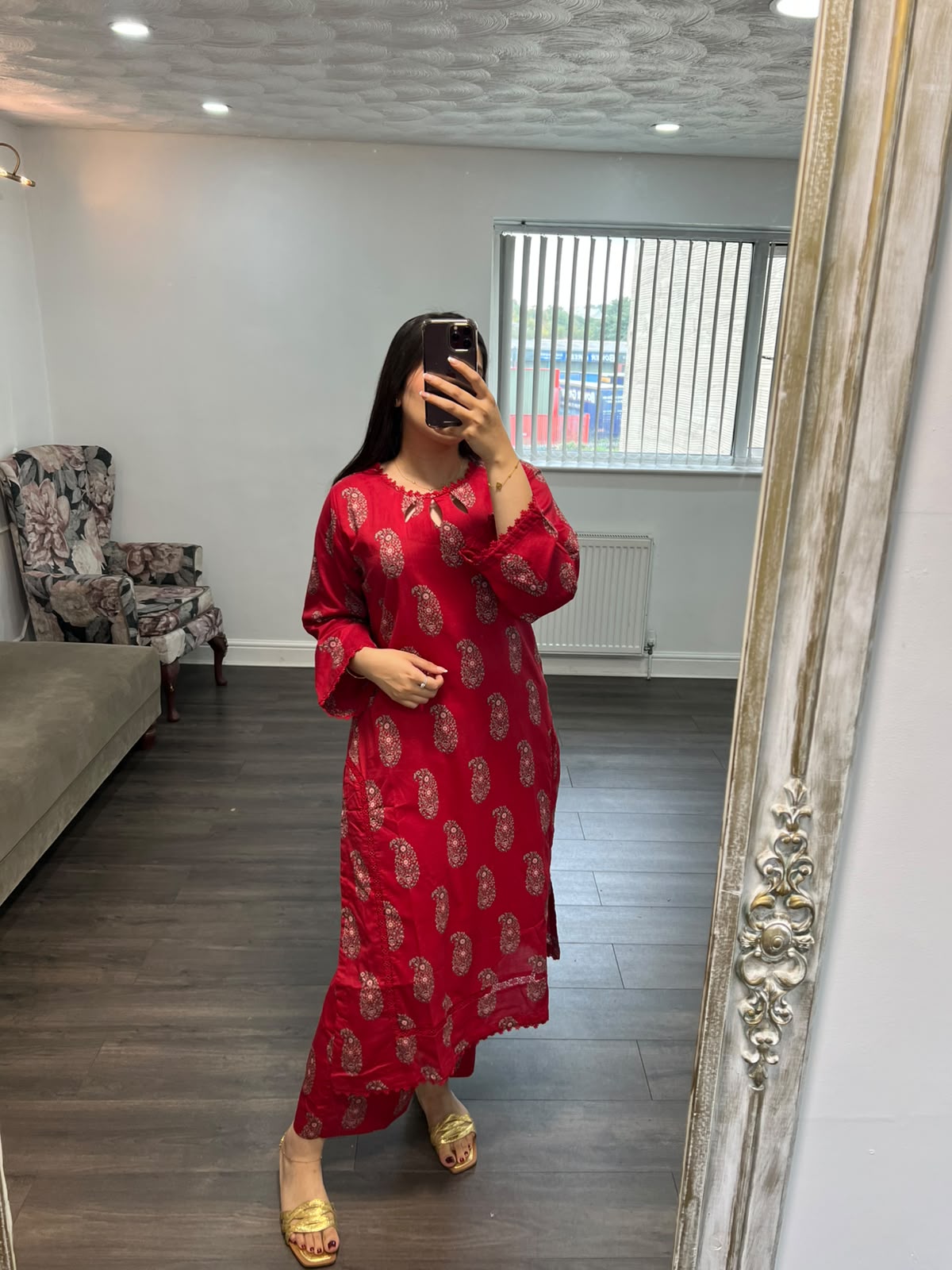 Zarmina – Printed 2 Piece Lawn Set