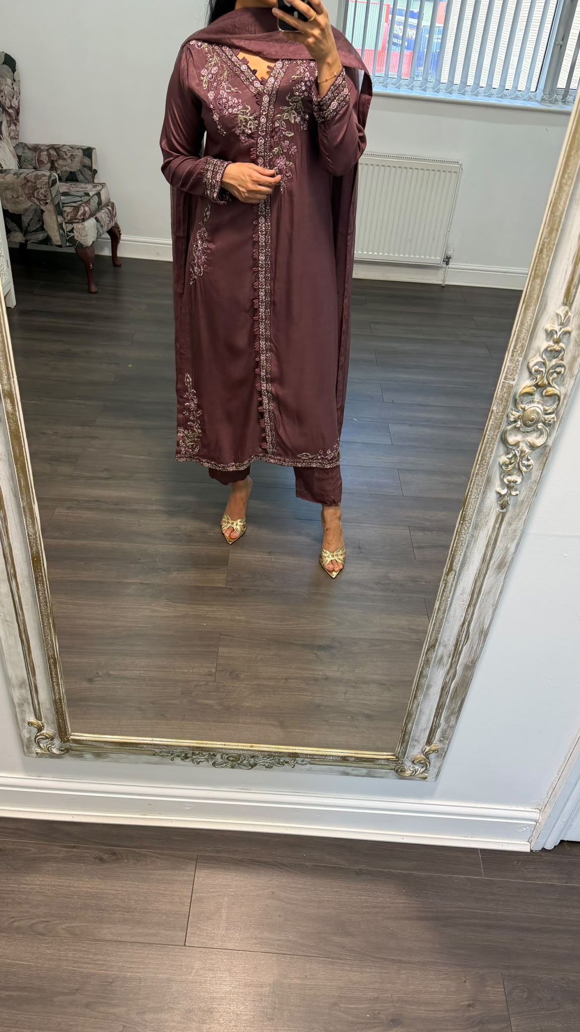ZAHRA — Luxury Angrakha Ensemble