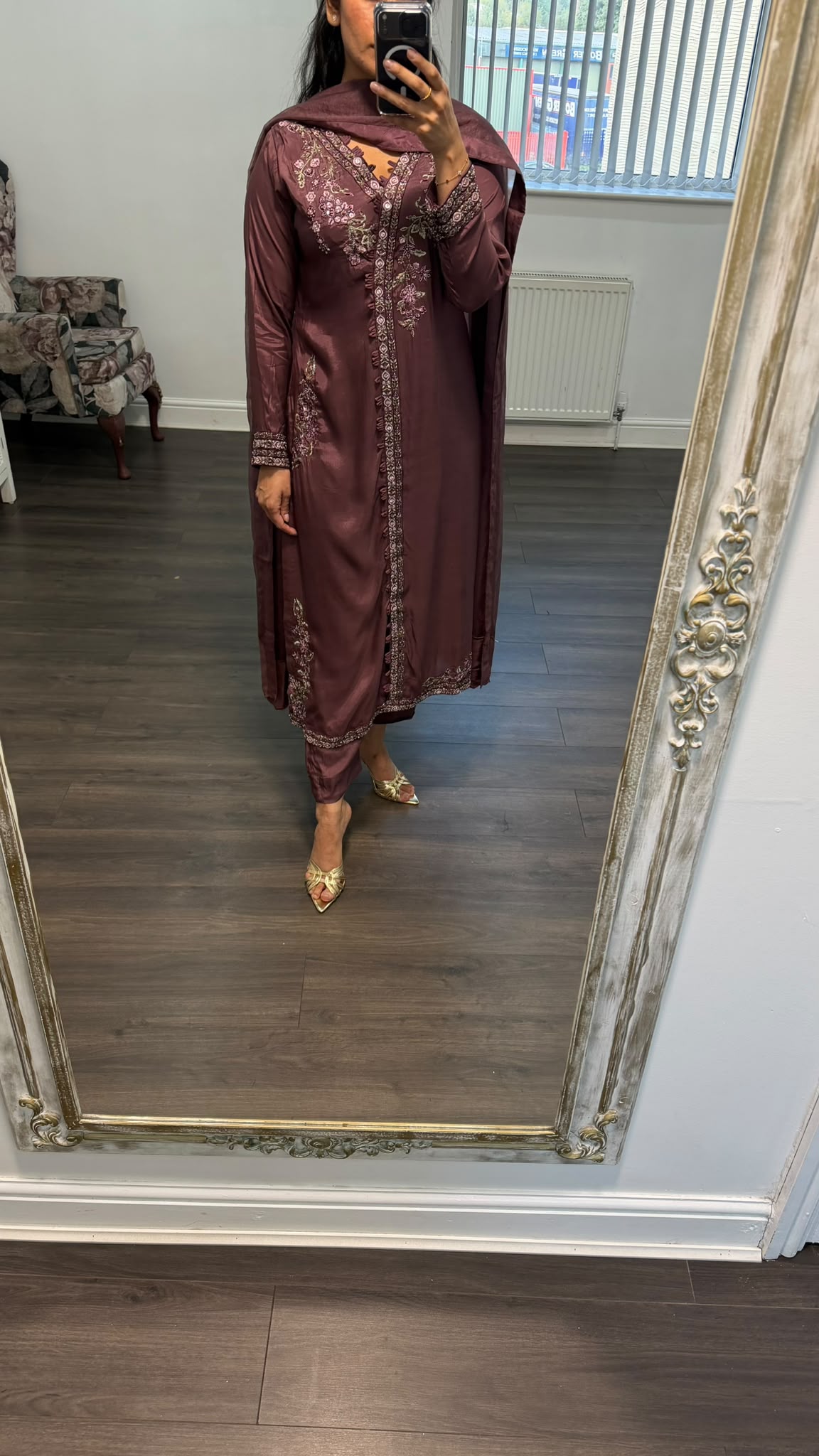 ZAHRA — Luxury Angrakha Ensemble