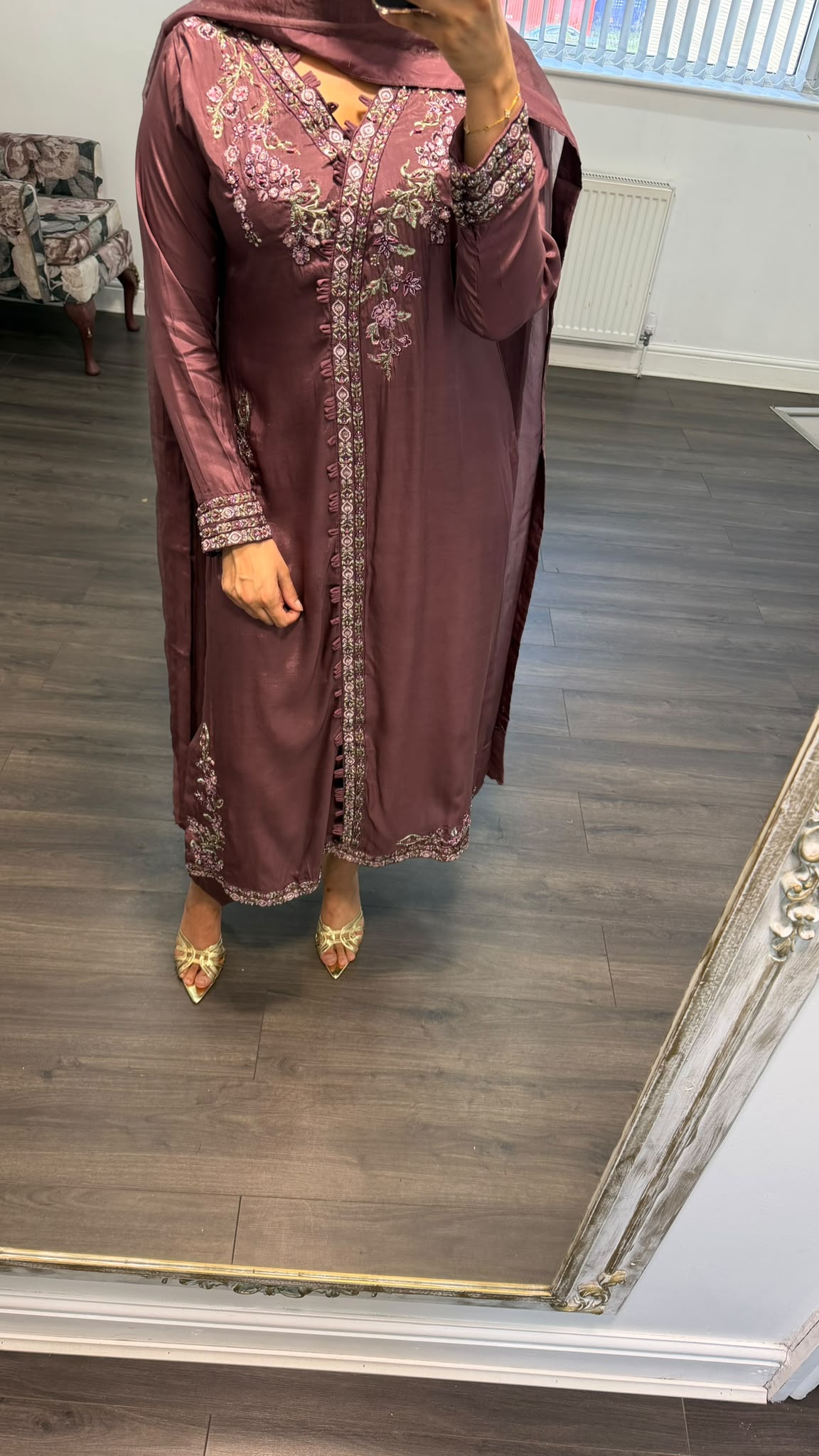 ZAHRA — Luxury Angrakha Ensemble