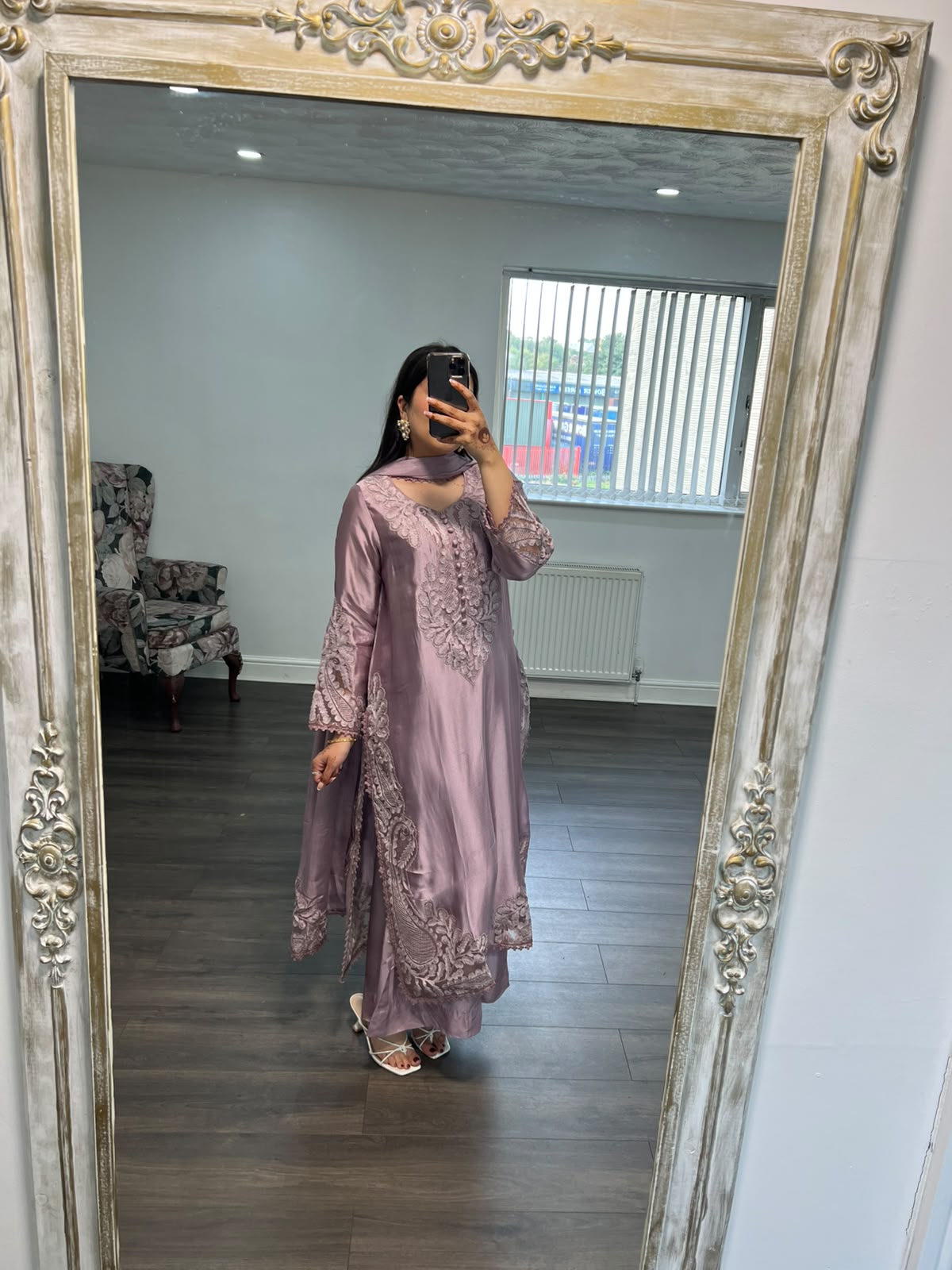 Riwaayat – Sheesha Silk 3-Piece Luxury Pret