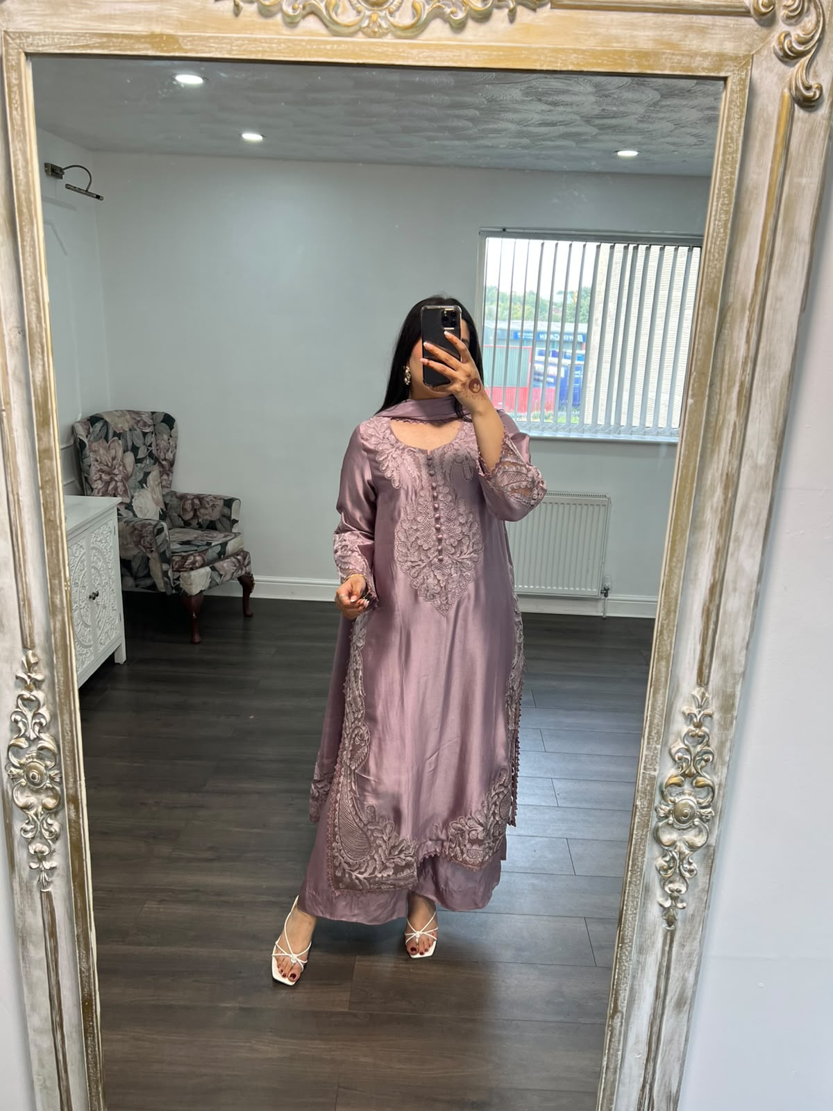 Riwaayat – Sheesha Silk 3-Piece Luxury Pret