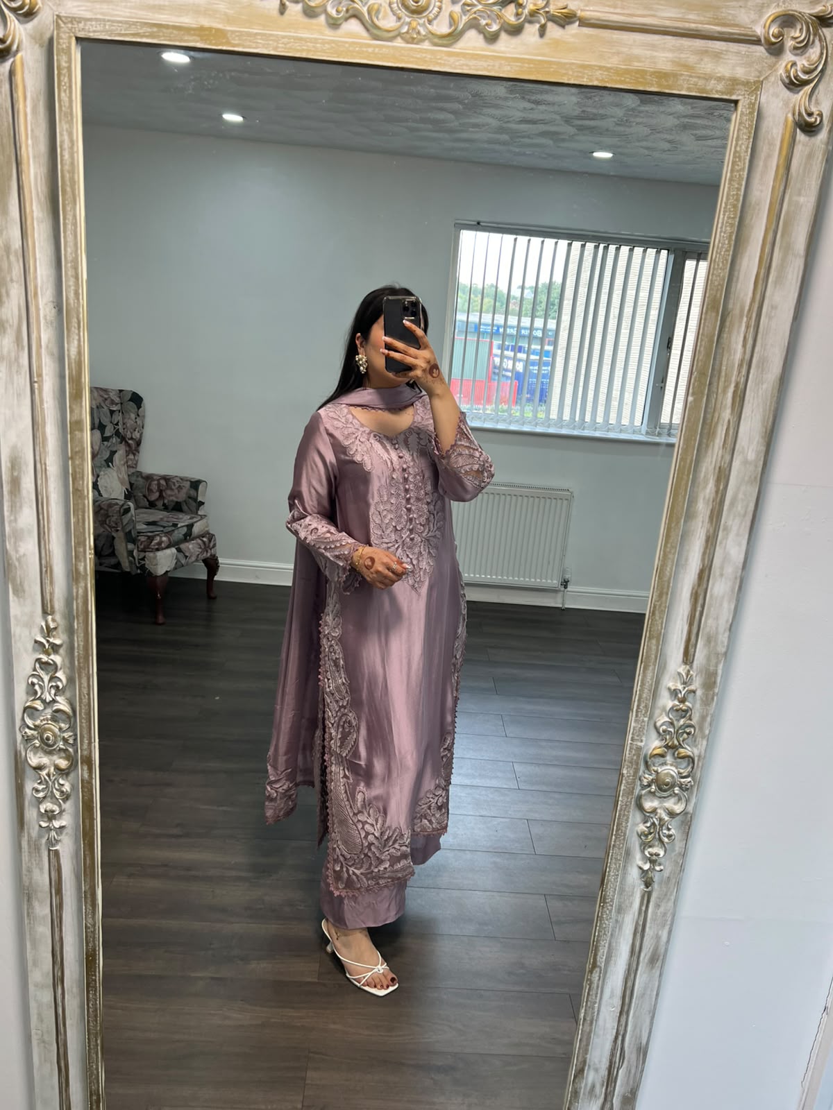 Riwaayat – Sheesha Silk 3-Piece Luxury Pret