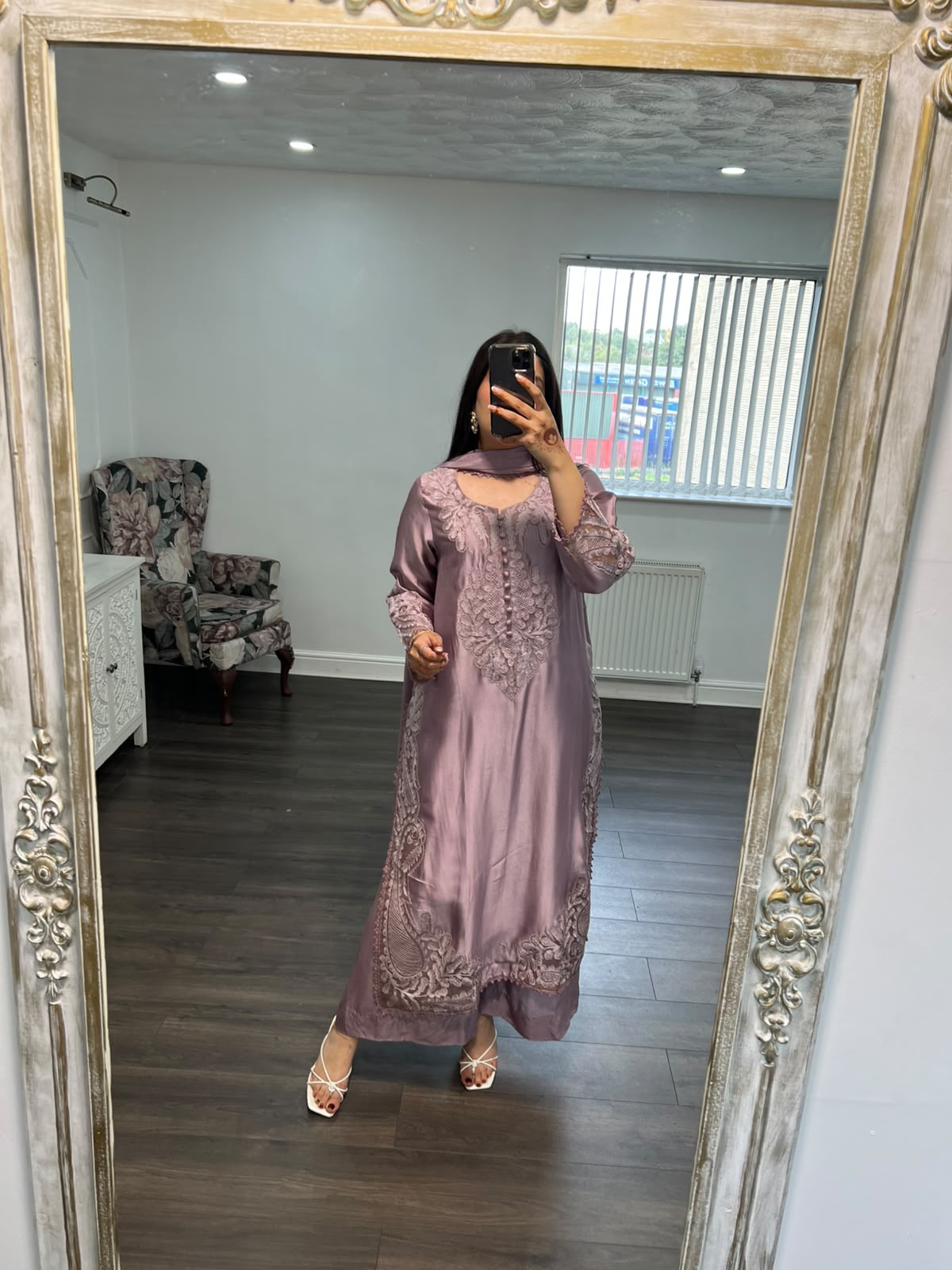 Riwaayat – Sheesha Silk 3-Piece Luxury Pret
