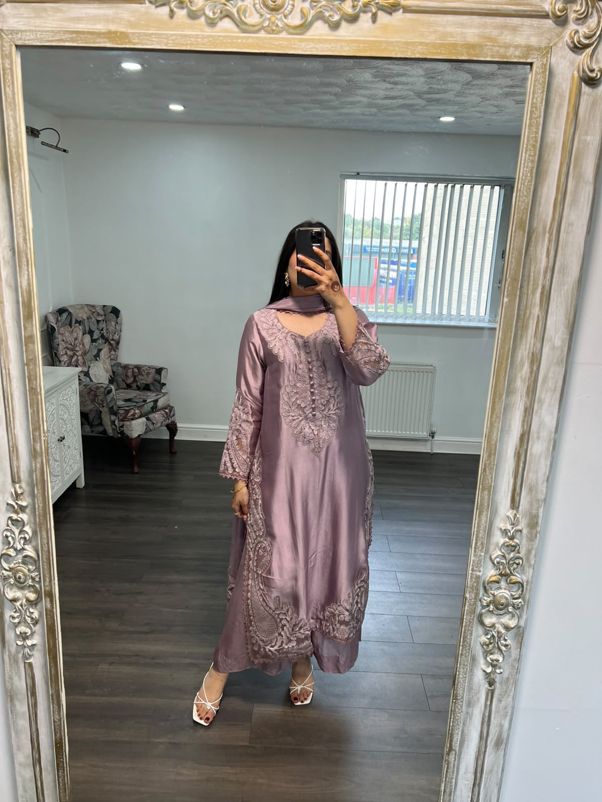 Riwaayat – Sheesha Silk 3-Piece Luxury Pret