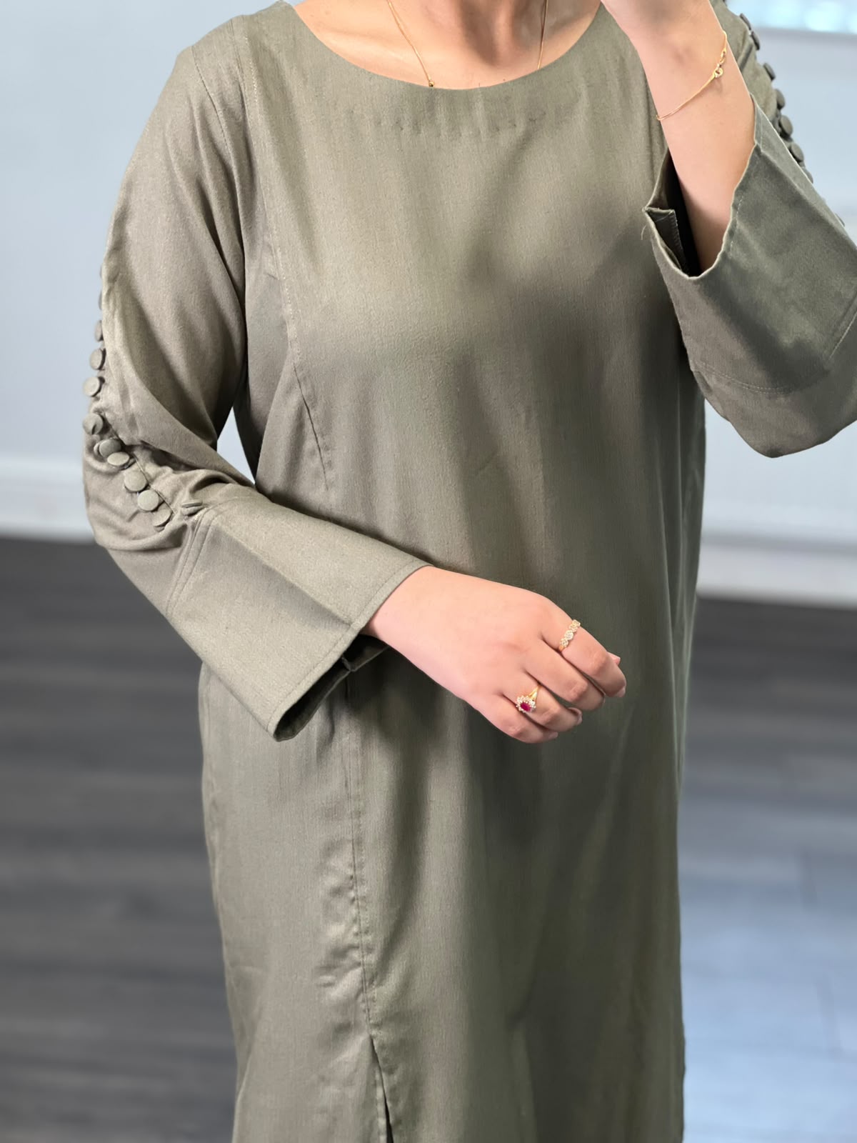 Olive – Dark Sage Green 2-Piece Suit