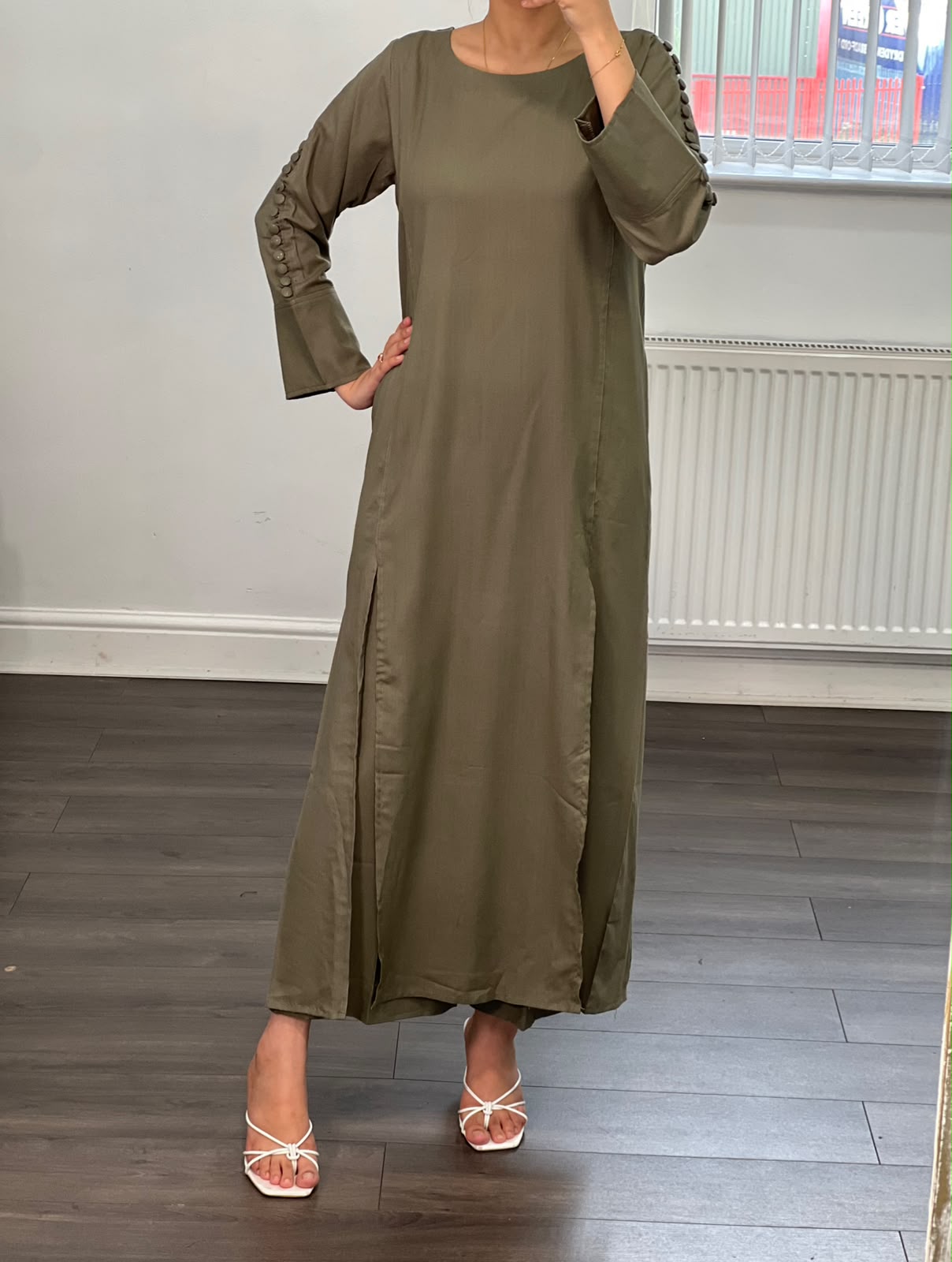 Olive – Dark Sage Green 2-Piece Suit