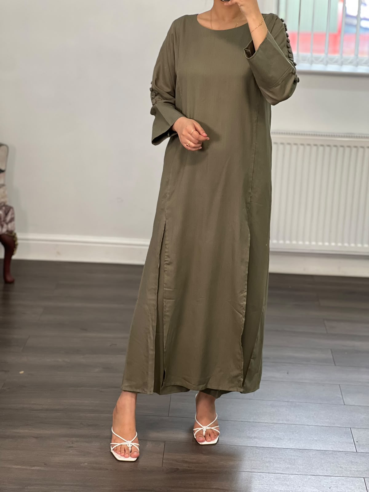 Olive – Dark Sage Green 2-Piece Suit