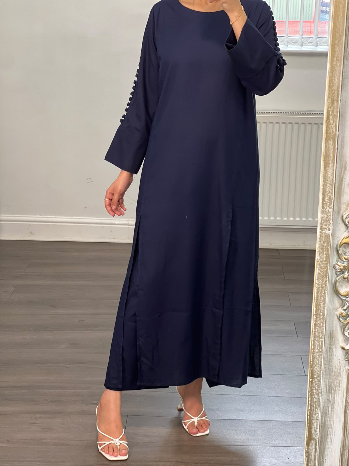 Olive – Midnight Navy 2-Piece Suit