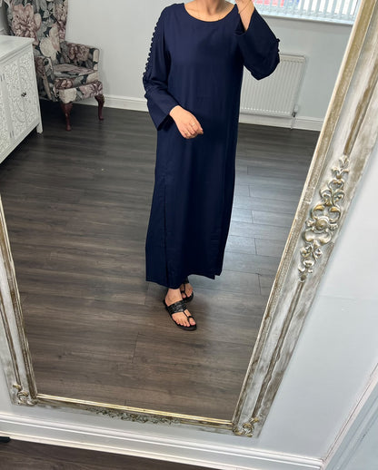 Olive – Midnight Navy 2-Piece Suit