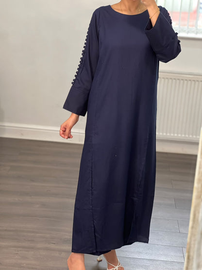 Olive – Midnight Navy 2-Piece Suit