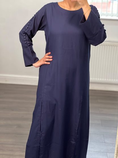 Olive – Midnight Navy 2-Piece Suit